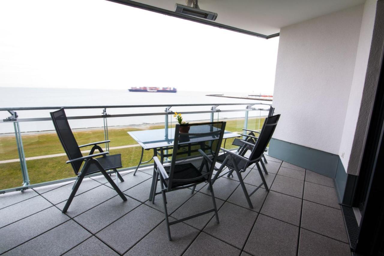 Doeser Seedeich 7 Cuxhaven Dış mekan fotoğraf